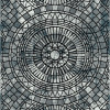7 ft. 10 in. x 9 ft. 10 in. Denver Titan Area Rug Multi Color