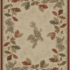 7 ft. 10 in. x 9 ft. 10 in. American Destination Oak Mountain Area Rug Beige