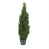 4 ft. Cedar Tree Silk Tree In-Door/Out-Door
