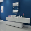 43 x 63 in. Hollywood Designed LED Mirror