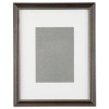 710501 8.5 x 11 in. Walnut Stain Frames