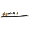 18 x 0.5 in. Firepit Pro Connection Kit Natural Gas
