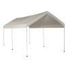 10 x 20 ft. White Carport Canopy