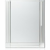 Beveled Column Mirror
