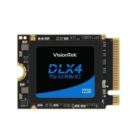 Visiontek 901699 512GB M.2 2230 NVME DLX4 PCIE GEN4 X4 OPAL 2.0 SSD SED