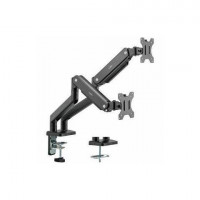 Rocstor Y10N013-B1 DUAL ERGONOMIC MONITOR MOUNT SUPPORTS UP TO TWO (2) 27IN DISPLAY