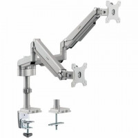Rocstor Y10N023-S1 DUAL ERGONOMIC MONITOR MOUNT SUPPORTS UP TO TWO (2) 32IN DISPLAY