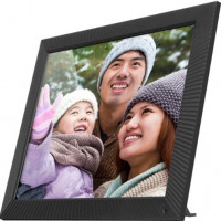 Aluratek AWS217F 17 WIFI DIGITAL PHOTO FRAME 32GB TOUCHSCREEN MOTION SENSOR
