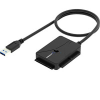 Sabrent USB-DS12 USB 3.0 HARD DRIVE READER READS SSD/SATA/IDE 2.5/3.5/5.25