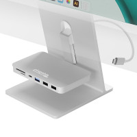Plugable Technologies AD-6IN1 PLUGABLE USB-C 6IN1 MOUNTED HUB PLUGABLE USB-C MOUNTED HUB FOR IMAC