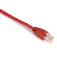 Black Box EVNSL83-0006 6FT RED CAT5E 350MHZ PATCH CABL E UTP CM SNAGLESS