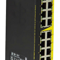 Brainboxes SW-7617 16X 10/100 1X SFP ENET SWITCH HARDENED INDUSTRIAL ETHERNET SWITCH