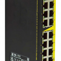 Brainboxes SW-7717 14X10/100 2X1G 1XSFP SWITCH HARDENED INDUSTRIAL ETHERNET SWITCH
