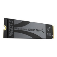 Sabrent SB-RKT5-4TB PCIE GEN 5 4TB NVME SSD 14GB/S ROCKET 5