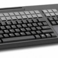 Cherry G86-71410ESADSA LPOS BLACK QWERTY MSR