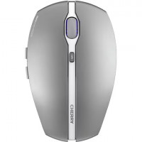 Cherry JW-7500US-20 GENTIX BT MOUSE W/ MULTI-DEVICE FUNCTION FROSTED SILVER