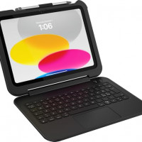 Otterbox 77-97835 ACHIEVER KEYBOARD 360 IPAD 10TH GEN USA BLACK PRO