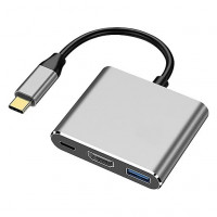 4xem 4XUSBCHUB02 USBC MULTIPORT ADAPTER HUB HDMI USBA USBC PORTS