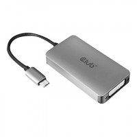 Club 3d CAC-1510-A USB TYPE C TO DVI-D-DUAL LINK HDCP OFF/2560/1600