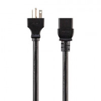 Monoprice 40085 MONOPRICE HEAVY DUTY POWER CORD - NEMA 6-20P TO IEC 60320 C19_ 12AWG_ 20A/5000W_