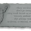 Kay Berry- Inc. Those We Love - Angel Memorial Bench - 29 Inches x 12 Inches x 15 Inches