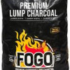 Fogo Charcoal 17.6 lbs Premium Hardwood Lump Charcoal