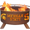 Patina Products Michigan State Fire Pit