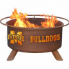 Patina Products Mississippi State Fire Pit