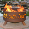 Patina 24 in. dia. Ohana Outdoor Fire Pit