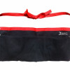 Zenport Heavy Duty Black Canvas Double Pocket Apron Pouch