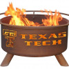 Patina Products 30 in. Texas Tech Fire Pit