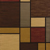 1 ft. 10 in. x 3 ft. Affinity Rhombus Accent Rug, Multicolor