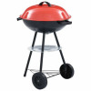 29.5 in. Portable Charcoal BBQ Grill