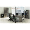 Mayline Gray Laminate Conference Table Center Leg