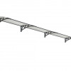 Palram - Canopia Neo 4050 Awning - 3 x 13 ft.