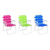 Folding Web Chair - Case of 6