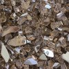 Reflective Fire Pit Glass Crystal