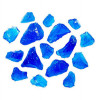Recycled Fire Pit Glass Turquoise