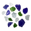 Recycled Fire Pit Glass Pacific Blend