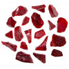 Recycled Fire Pit Glass Red