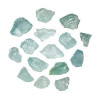 Recycled Fire Pit Glass Aqua