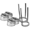 Selkirk Corporation 6T-EL30 KIT 6 Inch Ultra-Temp Elbow Kit 30 Degree