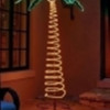 7 ft. Deluxe Palm Tree Ropelite - Green