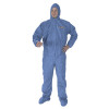 Kleengard A60 Cvrll 2Xl Zip/Flap/Elas Denim 24