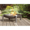 13.8 x 31 in. Tilsit Steel Wood Burning Outdoor Fire Pit