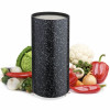 8.5 in. Universal Knife Block - Black