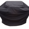Black Grill Cover For Designed to fit 5 6 or 7 Burner Gas Grills X-Larg 72 in. W x 42