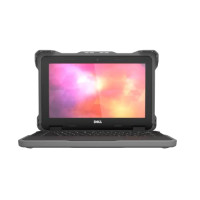 Max Cases DL-ESF-3120W-GRY EXTREME SHELL-F SLIDE CASE DELL 3120 W C-SHELL 11.6 GRAY/CLEAR