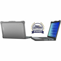 Max Cases LN-ESF-14E-G3-GRY EXTREME SHELL-F SLIDE CASE FOR LENOVO 14E G3 GRAY/CLEAR