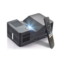 Aaxa MP-800-UST M8 ULTRA SHORT THROW LASER PROJ DLP 0.2TR 1100LM USBC DUAL HDMI